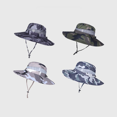 Gorra Tipo Cubo Transpirable para Actividades al Aire Libre