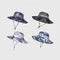 Gorra Tipo Cubo Transpirable para Actividades al Aire Libre