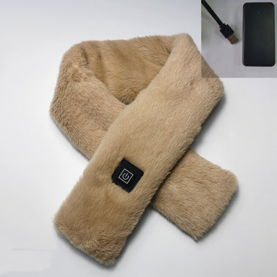 Bufanda Térmica Inteligente USB - Protección de Cuello Calefactable - Image 24