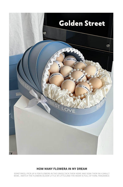 Caja de Embalaje Cradle Flower Box para Huevos - Image 13