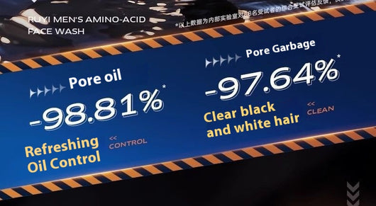 Limpiador Facial Antibacterial Regulador de Grasa y Eliminador de Puntos Negros para Hombres - Image 9