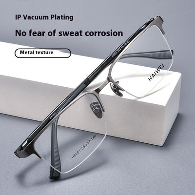 Gafas con Armazón de Titanio Ultraligero y Varillas de Acero Plástico - Image 13