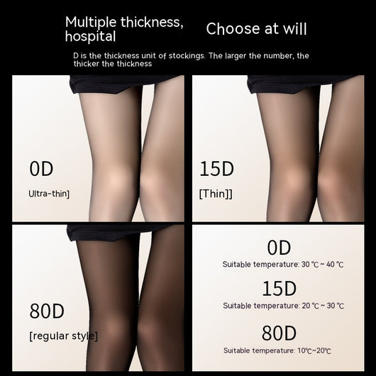 Medias Casuales Antidesgarro para Mujer - Image 10