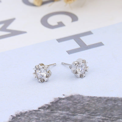Aretes de Copo de Nieve Auténticos - Image 7