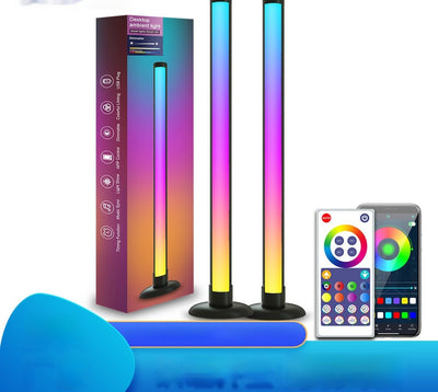Lámpara LED Inteligente Rítmica con WIFI y Diseño Graffiti - Image 2