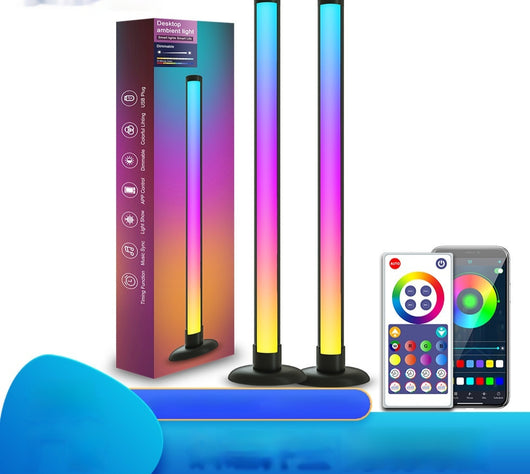 Lámpara LED Inteligente Rítmica con WIFI y Diseño Graffiti - Image 2
