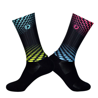 Calcetines Deportivos de Lycra con Rayas - Image 9