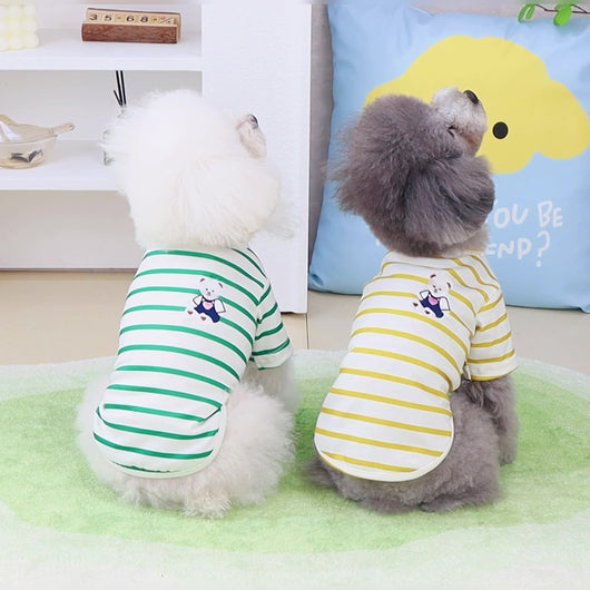 Pijama Osito para Perros Pequeños - Traje Abrigador Pomerania - Image 5