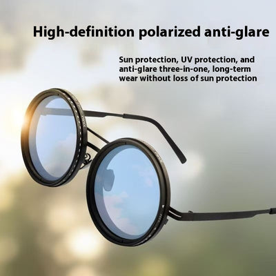 Gafas de Sol Polarizadas UV con 9 Niveles de Ajuste de Luz - Image 2