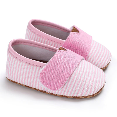 Zapatos de Bebé con Suela Blanda y Rayas - Calzado Suave para Primeros Pasos - Image 11
