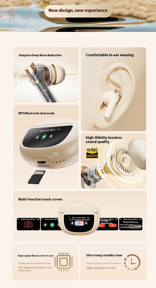 Auriculares Inalámbricos Bluetooth con Cancelación de Ruido y Batería Ultra Larga - Image 16