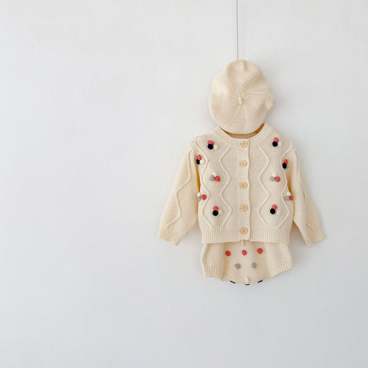 Traje Dos Piezas con Chaqueta Tejida y Tirantes - Image 55