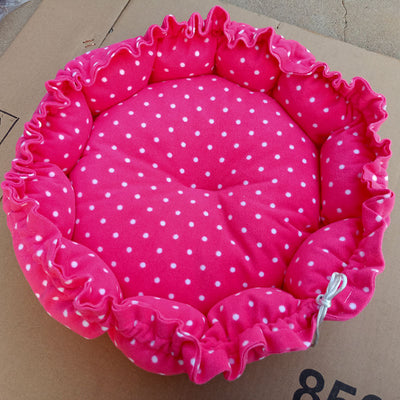 Cama para Mascotas Calabaza Cuatro Estaciones con Cordón Ajustable - Image 11