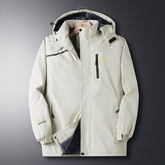 Chaqueta de Invierno Robusta para Hombre con Forro Polar - Image 10