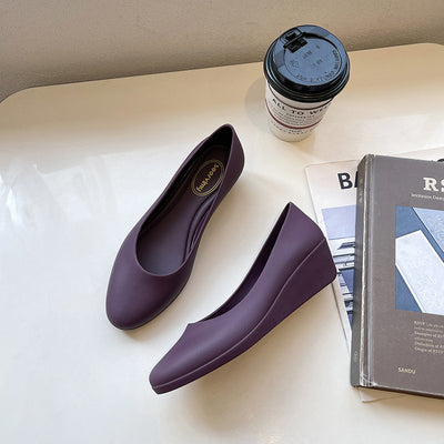 Zapatos de Gelatina con Punta Abierta - Suela Antideslizante y Súper Cómodos - Image 9