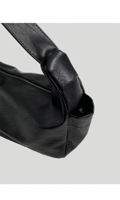 Bolsa Mensajera de Cuero PU para Hombre - Capacidad Grande, Estilo Minimalista - Image 35