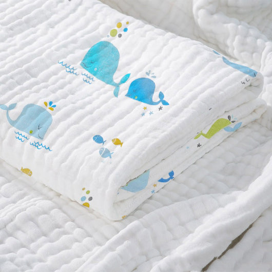 Toalla de Baño Bebé Algodón Puro Súper Suave y Absorbente - Image 3
