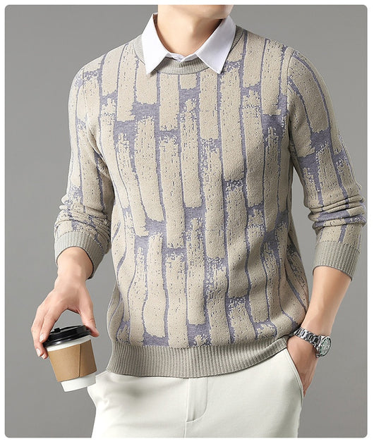 Polera Base Térmica Tejida para Hombre - Estilo Moderno - Image 29