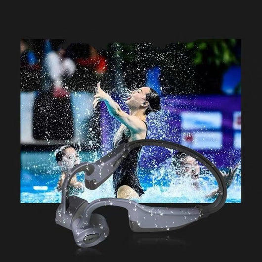 Auriculares de Conducción Ósea Bluetooth para Natación y Fitness - Image 3