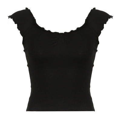 Top Ajustado con Encaje, Espalda Descubierta y Efecto Reductor - Image 13