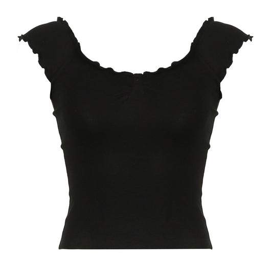 Top Ajustado con Encaje, Espalda Descubierta y Efecto Reductor - Image 13