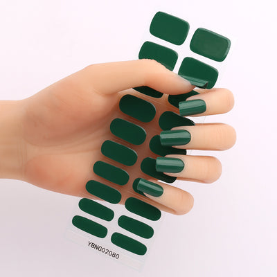 Pegatinas de Uñas Semipermanentes con Lámpara de Calor - Image 82
