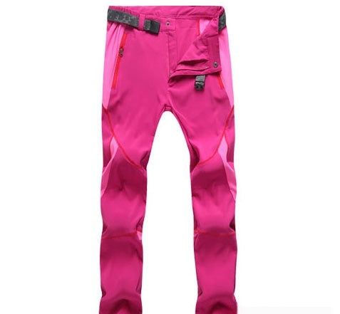 Pantalones de Escalada Transpirables Impermeables Slim Fit - Image 12