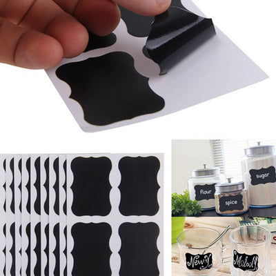 Etiquetas Adhesivas de Pizarra PVC - Pack de 4 Pastas - Image 4