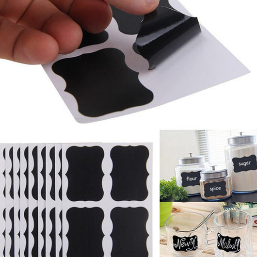 Etiquetas Adhesivas de Pizarra PVC - Pack de 4 Pastas - Image 4