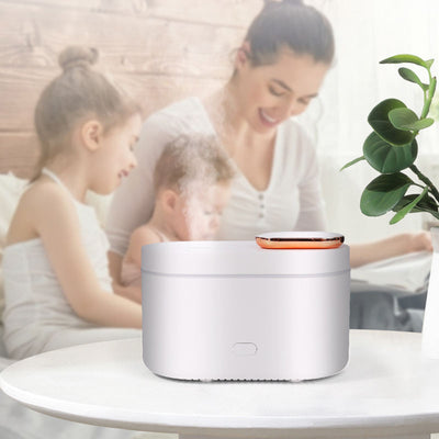 Difusor Ultrasónico Portátil con Aromaterapia y Humificador - Image 4