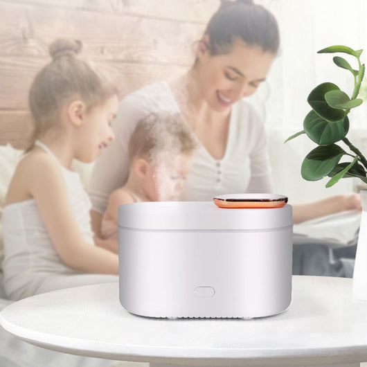 Difusor Ultrasónico Portátil con Aromaterapia y Humificador - Image 4
