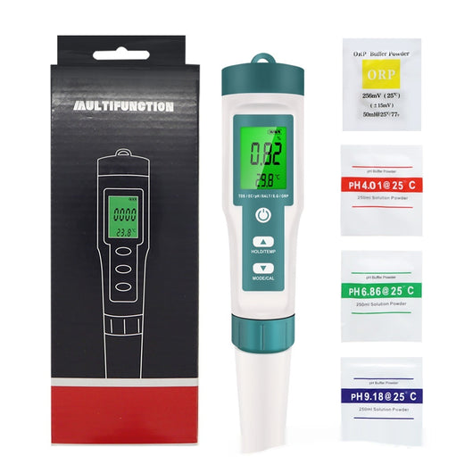 Medidor de Calidad de Agua 7 en 1 - Probador Digital TDS y pH - Image 6