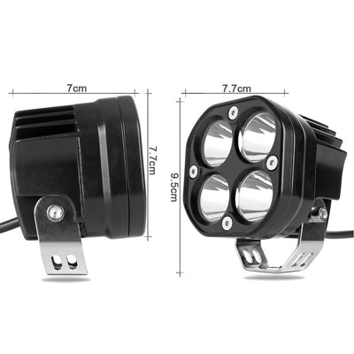 Faro LED 40W para Vehículos 4x4 y Modificaciones Off-Road - Image 6