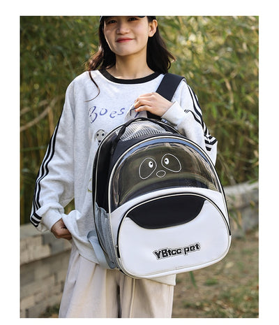 Mochila Transportín para Gatos de Tela Oxford Respirable Gran Capacidad - Image 16