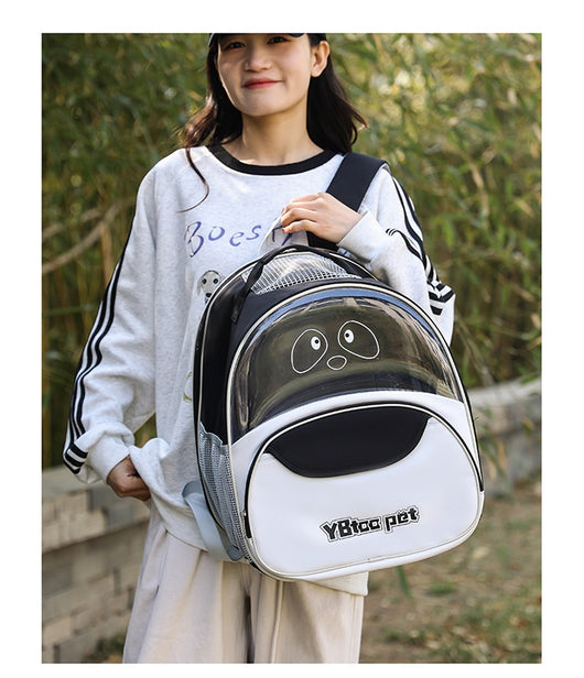 Mochila Transportín para Gatos de Tela Oxford Respirable Gran Capacidad - Image 16