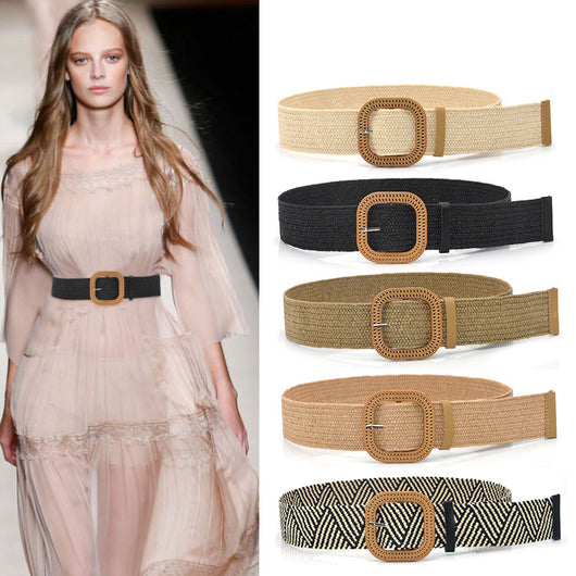 Cinturilla Elástica Adornada para Camisas - Image 14