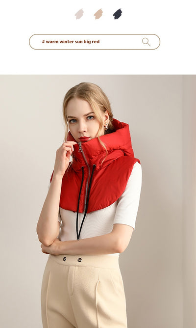 Abrigo Acolchado Unisex con Plumón de Ganso y Capucha - Image 15