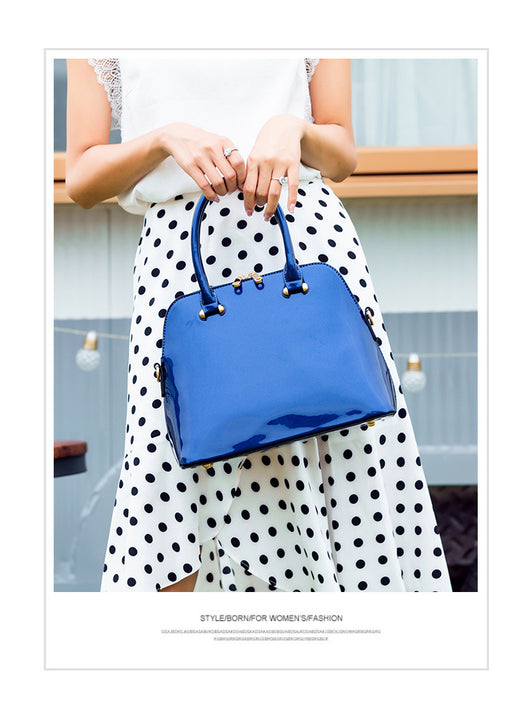 Bolso Tote Brillante para Mujer con Asa de Hombro - Image 16