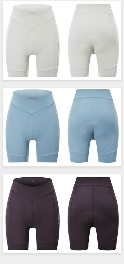 Pantalones Cortos de Ciclismo con Gel de Sílice - Absorción de Impactos y Máxima Elasticidad - Image 22