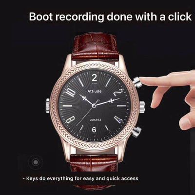 Reloj Inteligente con Grabación de Reuniones HD y Cancelación de Ruido - Image 7
