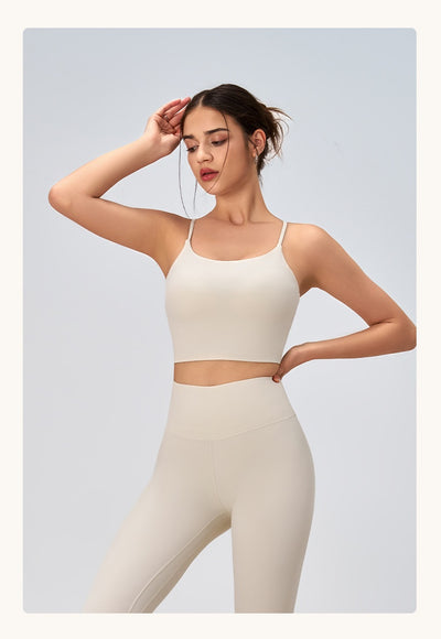 Conjunto Deportivo Mujer con Soporte de Pecho y Espalda en U - Image 17