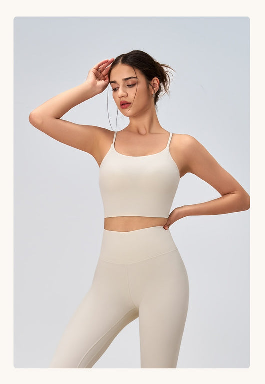 Conjunto Deportivo Mujer con Soporte de Pecho y Espalda en U - Image 17