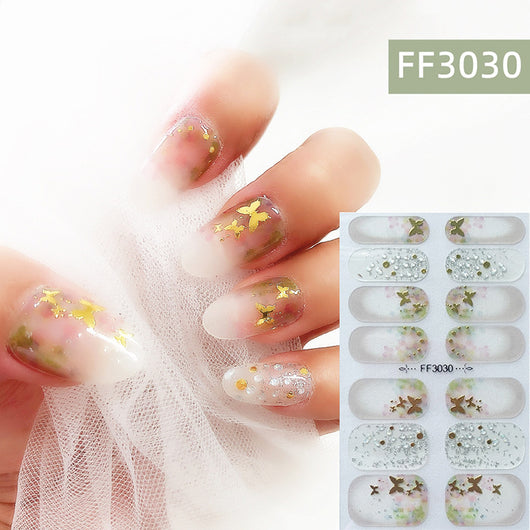 Película de Esmalte de Uñas Cristal 3D Cobertura Total - Image 10
