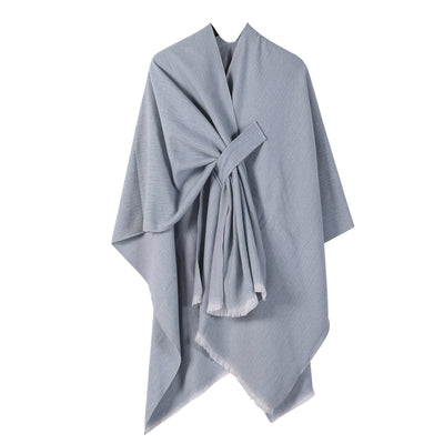 Chal de Cachemira Ligero para Mujer - Estilo Europeo y Americano - Image 7