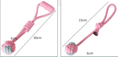 Juguete Masticable de Cuerda para Perros Pequeños - Limpieza Dental Natural - Image 11