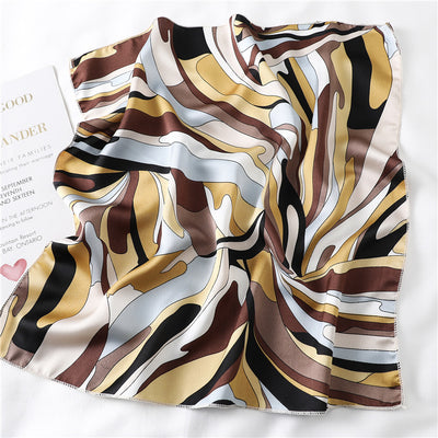 Pañuelo de Satén Elegante para Mujer - Image 41