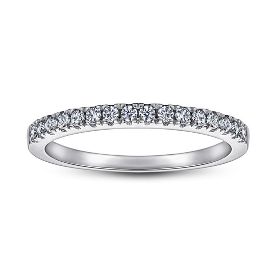 Anillo de Plata 925 Corazón Amor - Diseño Europeo y Americano para Mujer