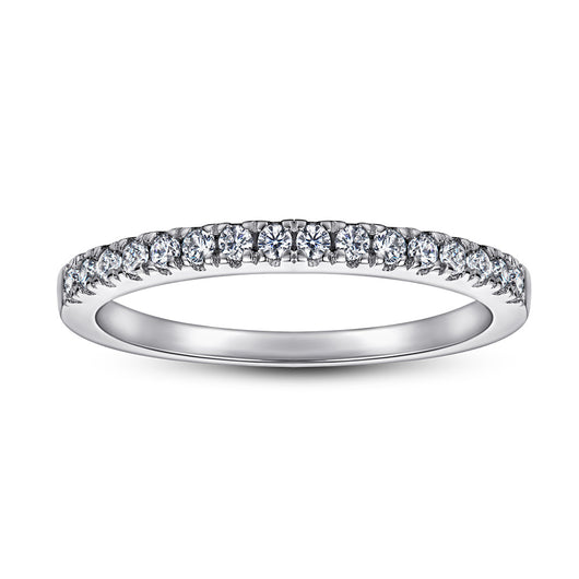 Anillo de Plata 925 Corazón Amor - Diseño Europeo y Americano para Mujer