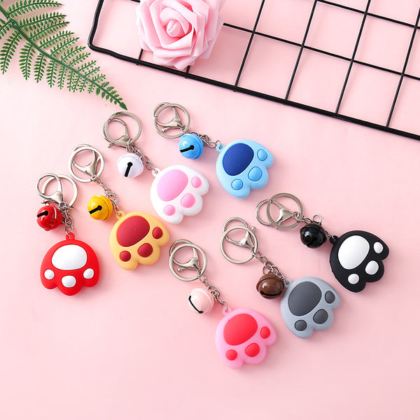 Llavero Adorable con Campana para Auto - Serie Cute Claw