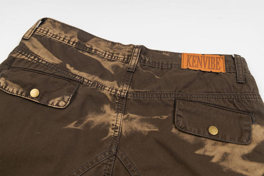 Pantalones Cargo Rectos Oversized Estilo Retro Otoñal - Image 29